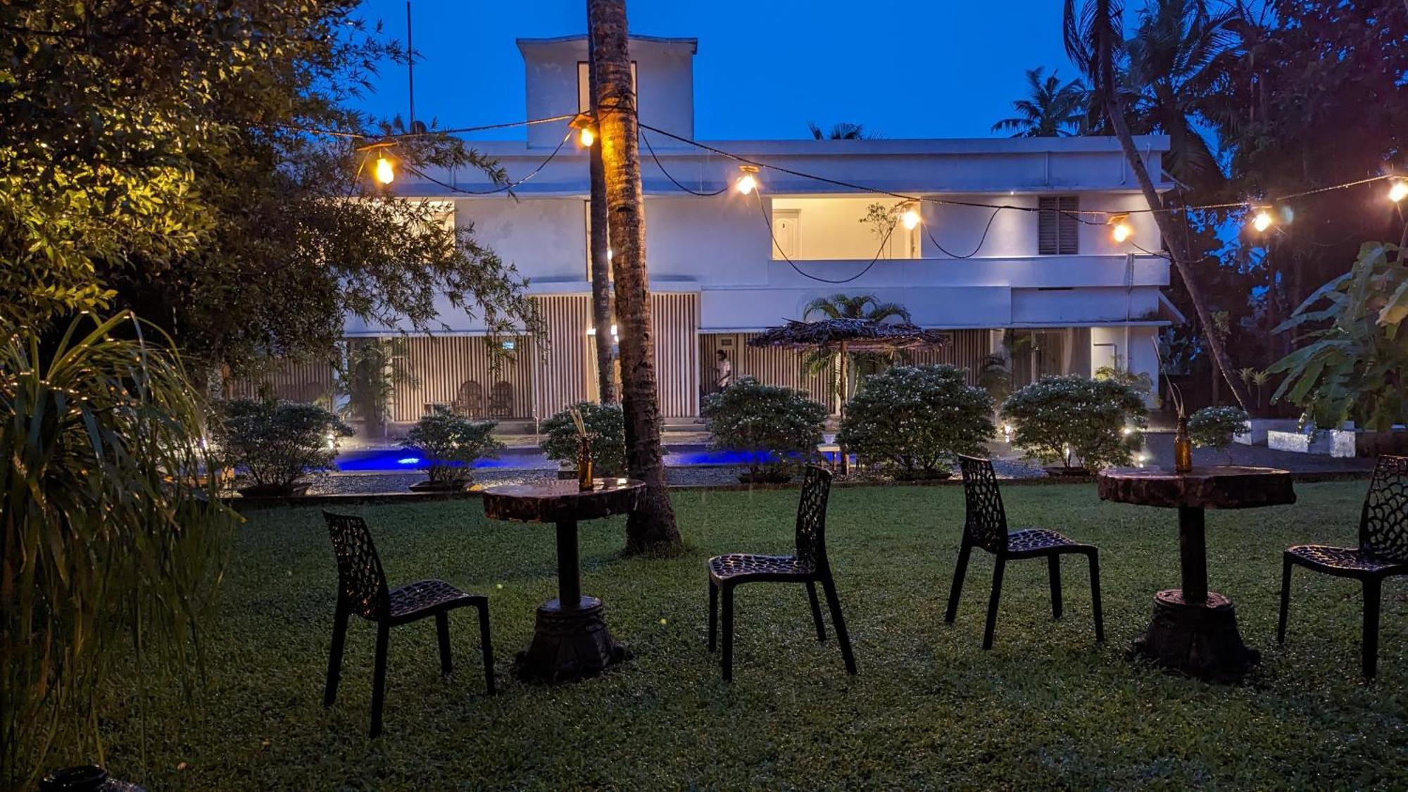 Satta Beach Residence Varkala Exterior foto
