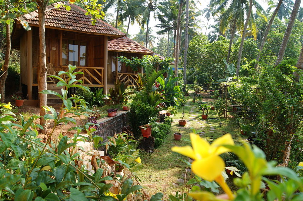 Satta Beach Residence Varkala Exterior foto