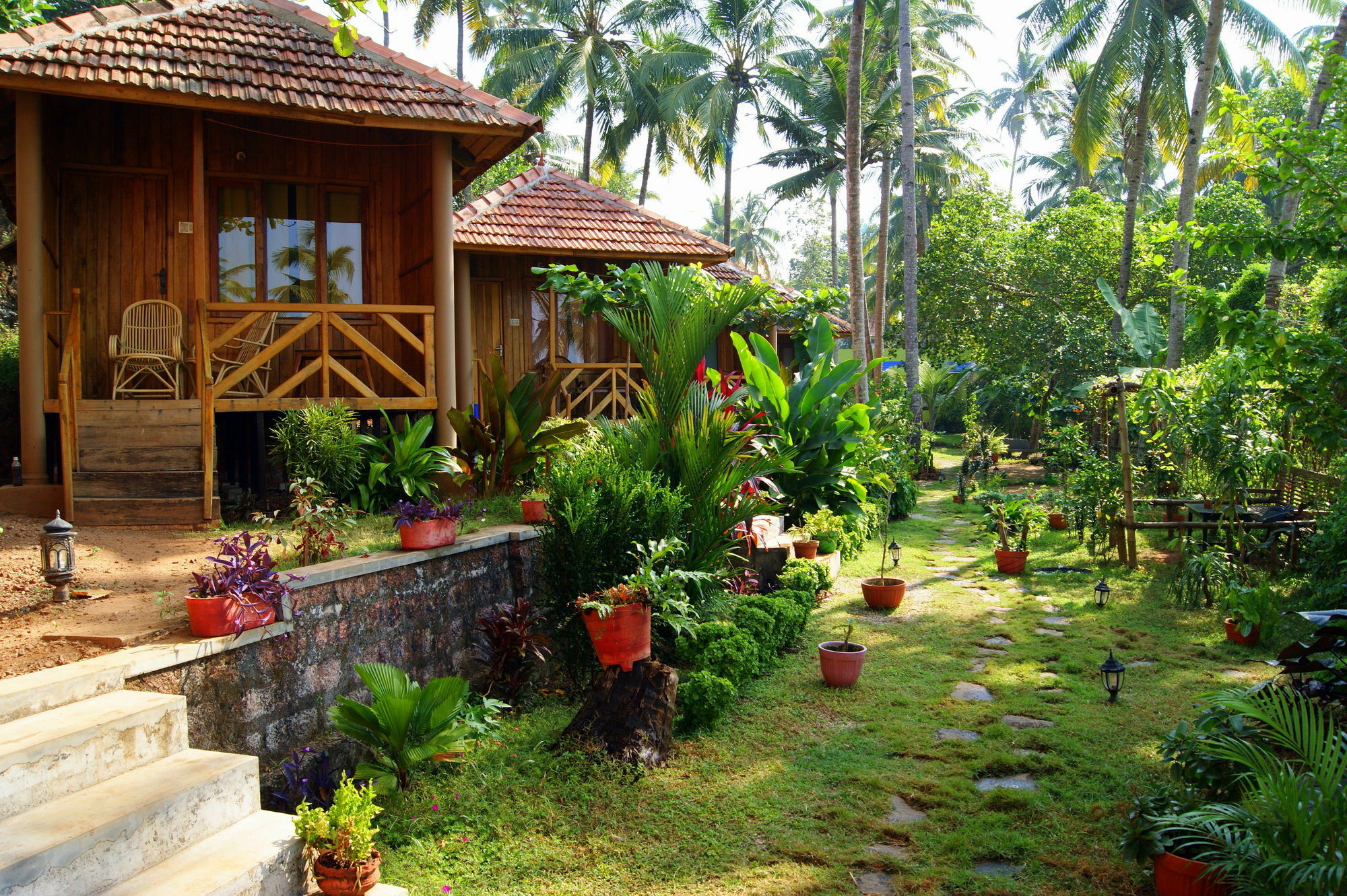 Satta Beach Residence Varkala Exterior foto